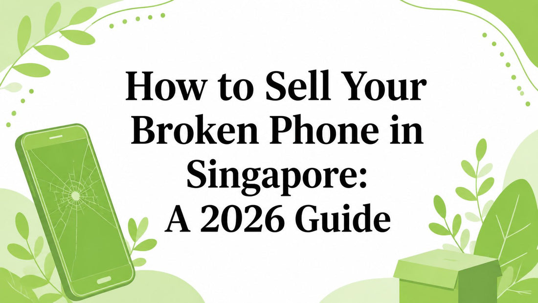 How to Sell Your Broken Phone in Singapore: A 2026 Guide