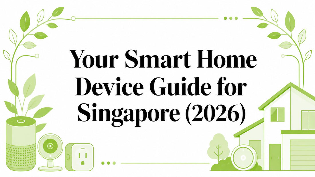 Your Smart Home Device Guide for Singapore (2026)