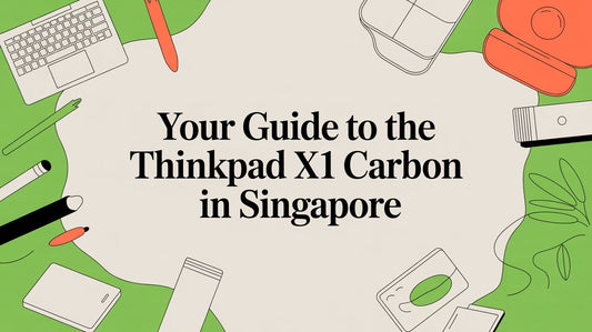 Your Guide to the ThinkPad X1 Carbon in Singapore