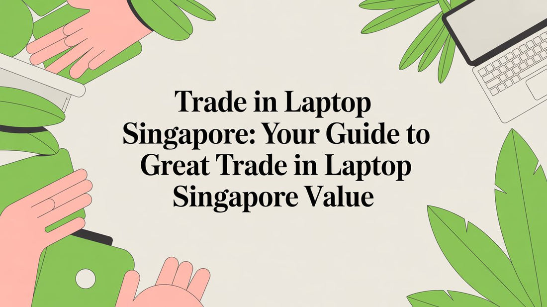 Trade in Laptop Singapore: Your Guide to Great trade in laptop singapore Value