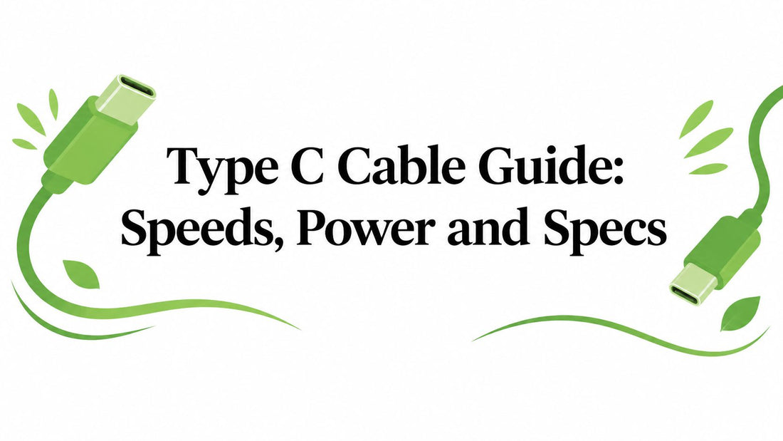 Type C Cable Guide: Speeds, Power and Specs
