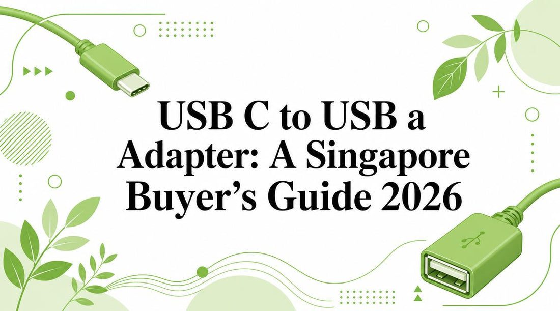 USB C to USB a Adapter: A Singapore Buyer's Guide 2026