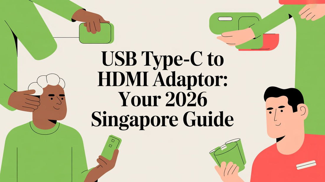 USB Type-C to HDMI Adaptor: Your 2026 Singapore Guide