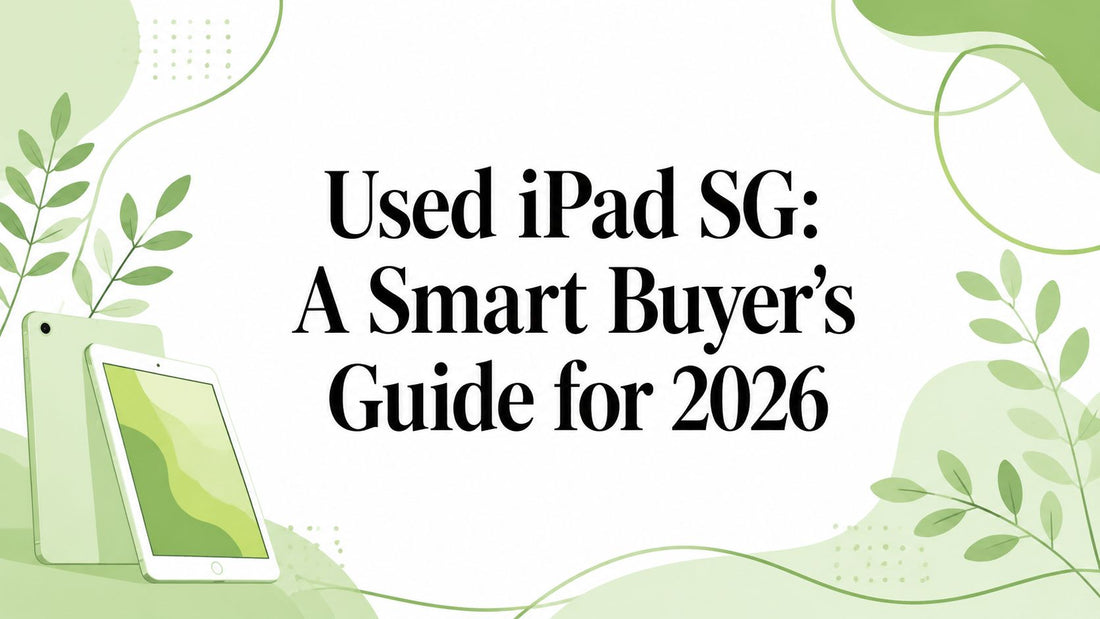 Used iPad SG: A Smart Buyer's Guide for 2026