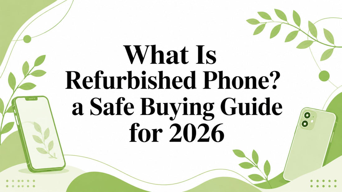 What Is Refurbished Phone? a Safe Buying Guide for 2026