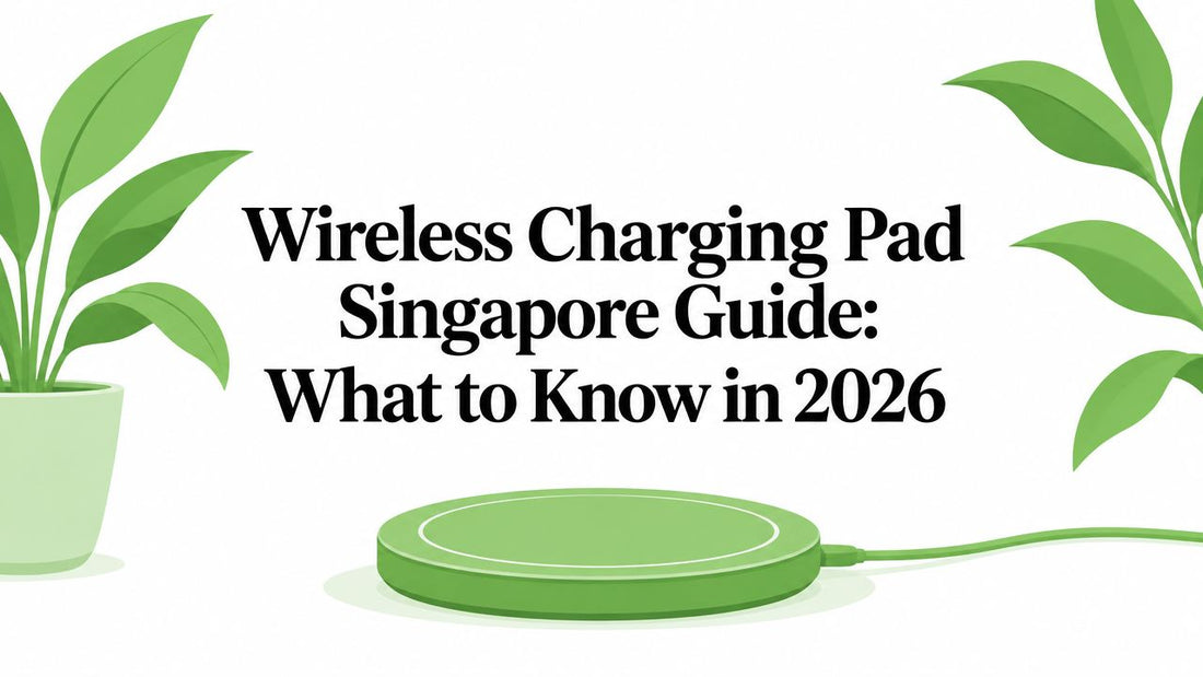 Wireless Charging Pad Singapore Guide: What to Know in 2026