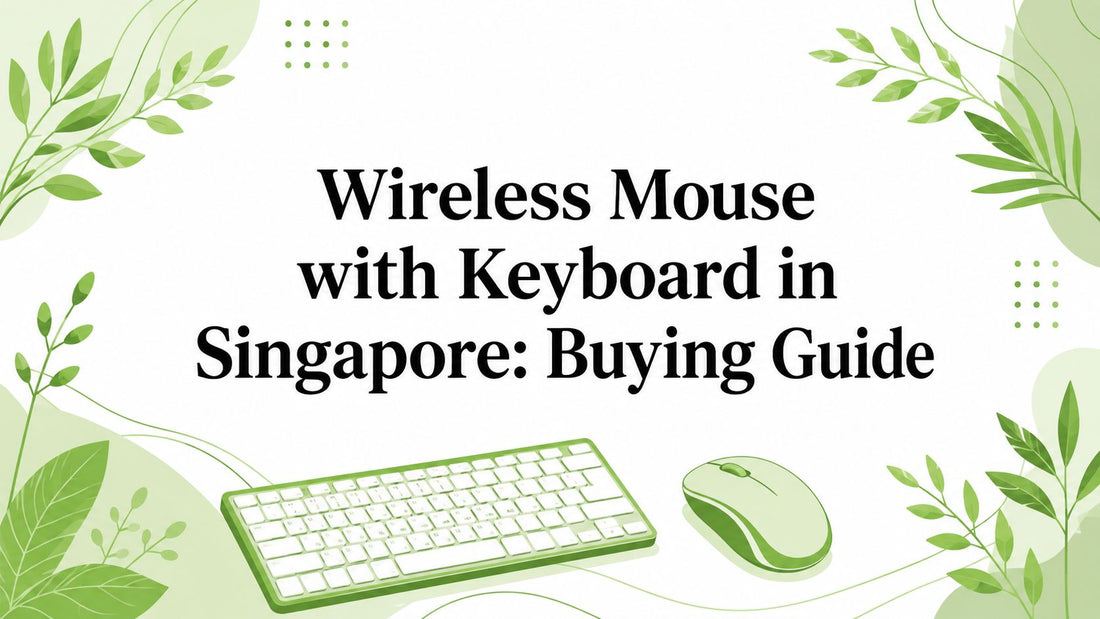Wireless Mouse with Keyboard in Singapore: Buying Guide