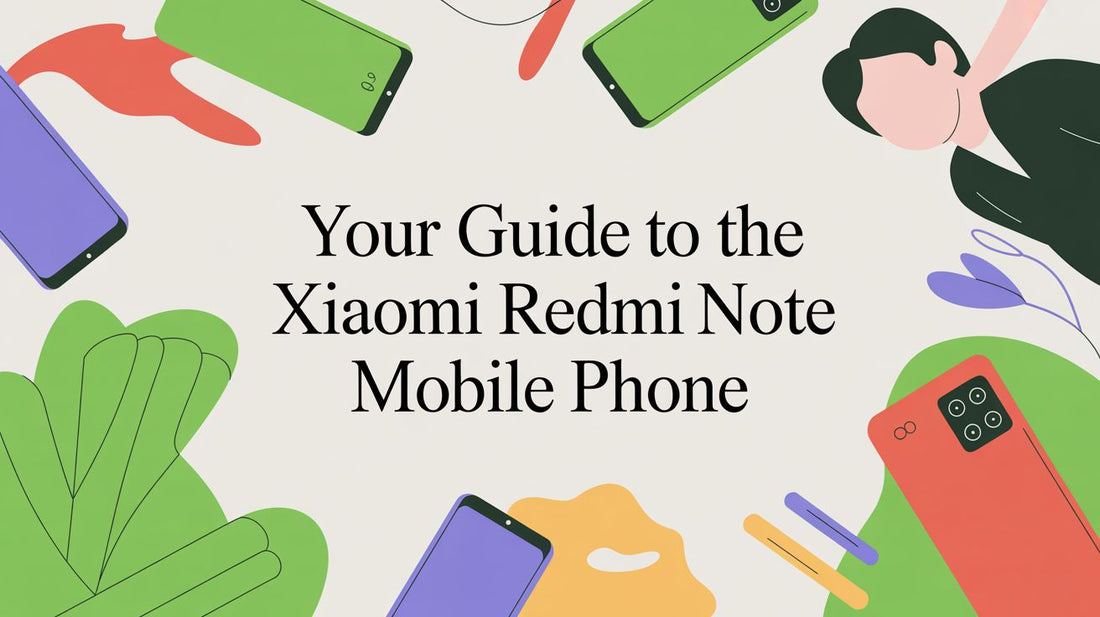 Your Guide to the Xiaomi Redmi Note Mobile Phone