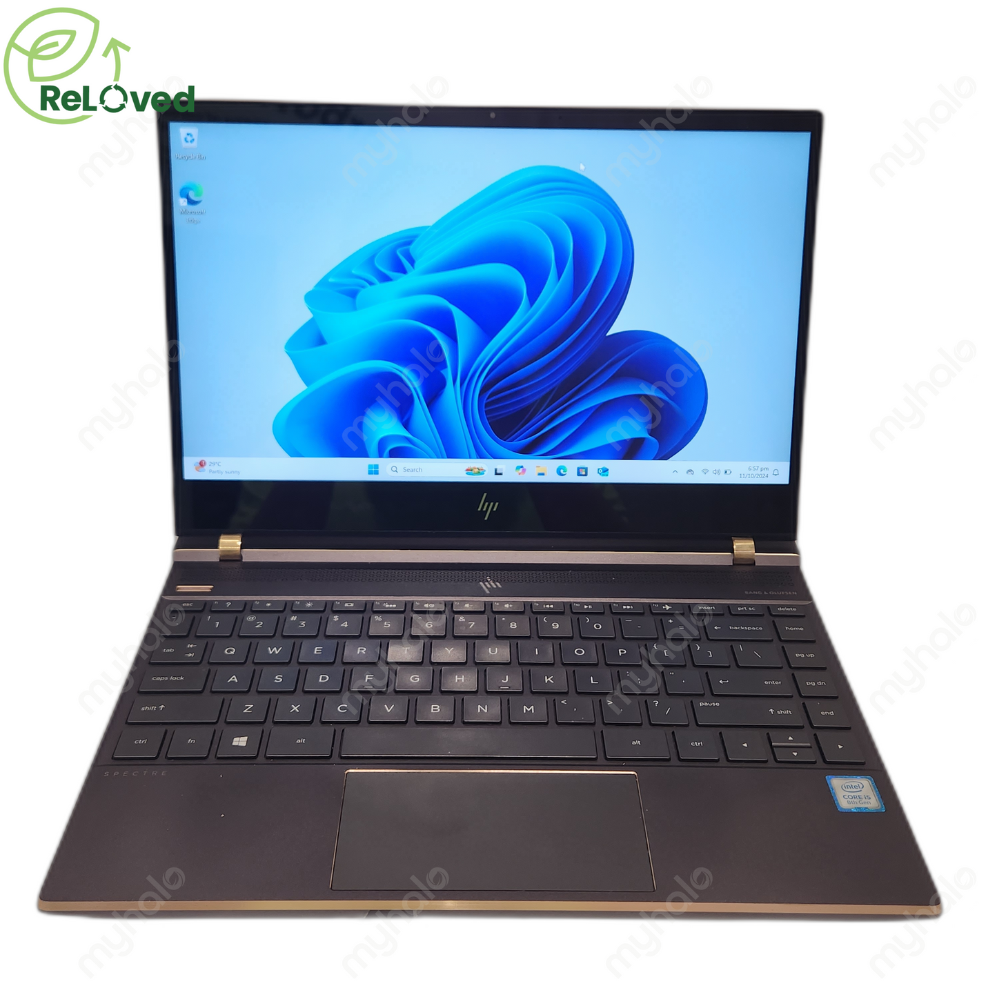 HP Spectre 13-AF082TU (I5-8/8GB/256GBS/Touch)