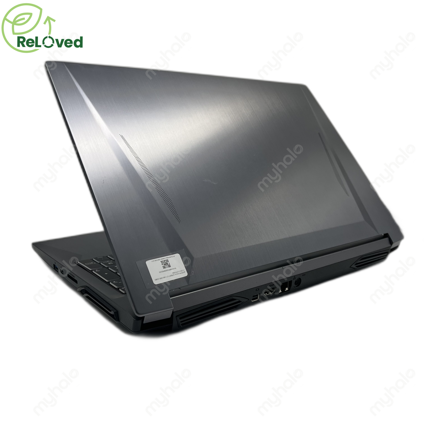 AFTERSHOCK NH58RH (i7-9/8GB/512GB+1TB HDD)