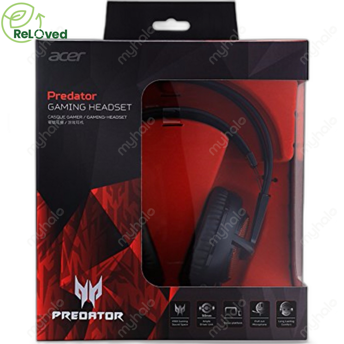 [认证二手翻新] Acer Predator Gaming Headset PHW510