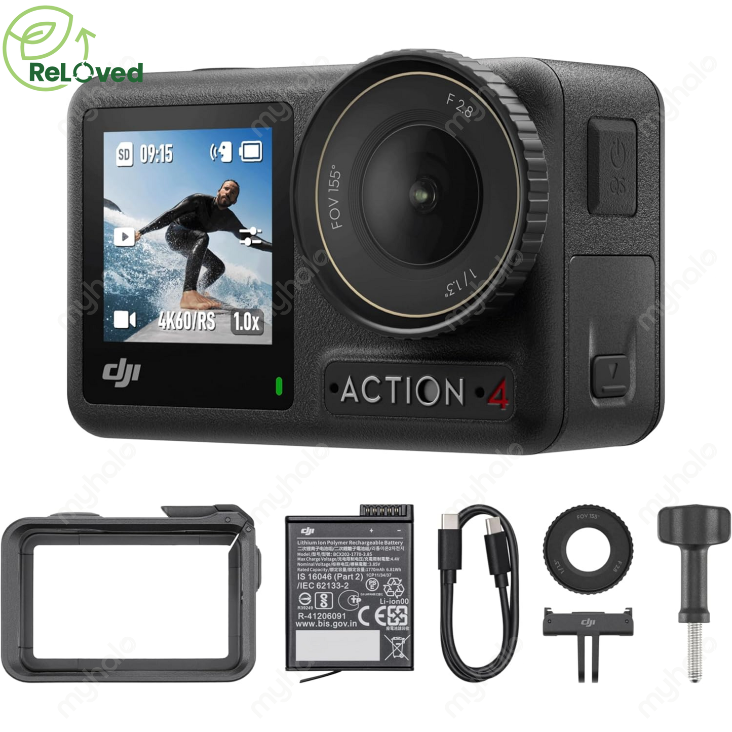 DJI OSMO ACTION 4 标准套装