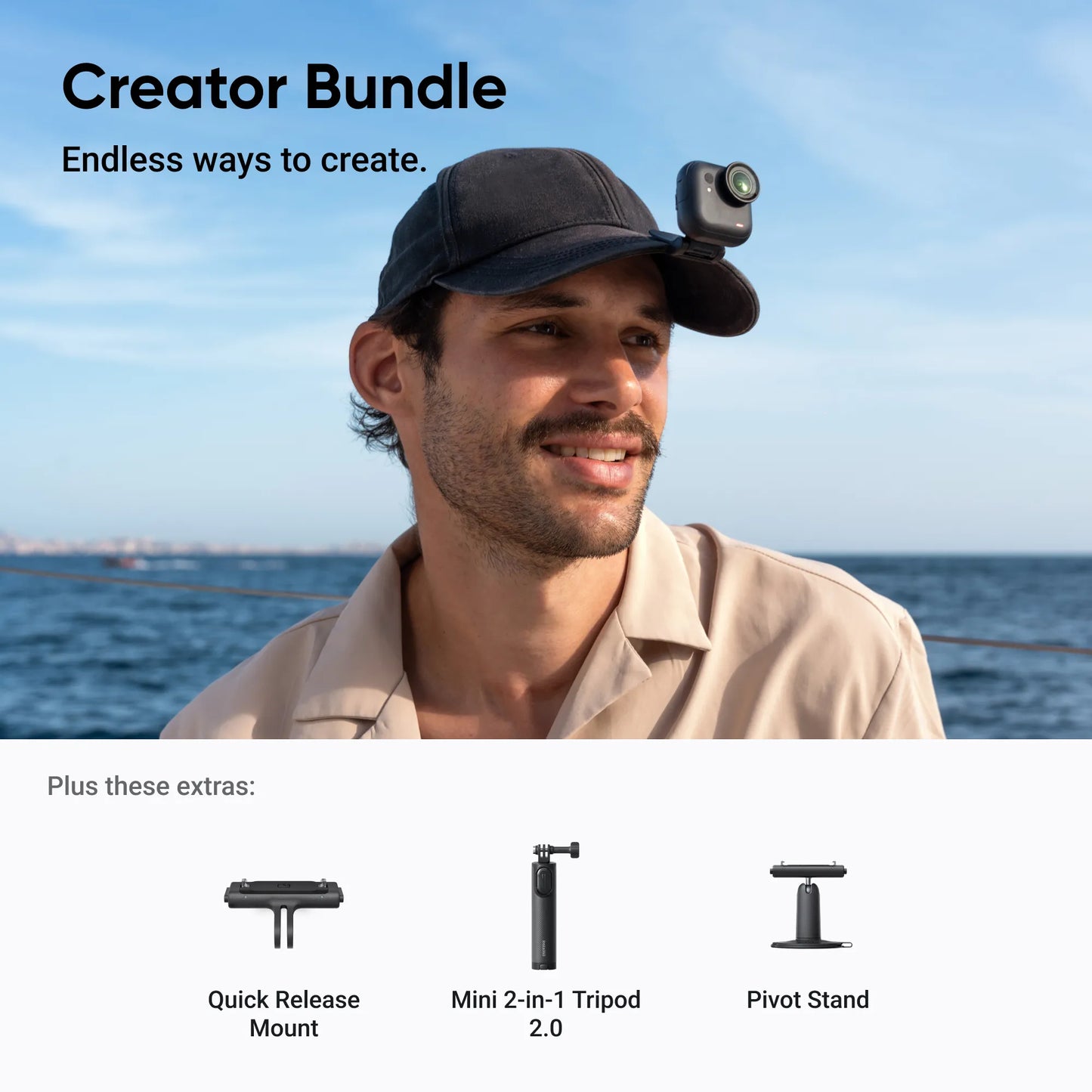 [BRAND NEW] INSTA360 GO ULTRA (CREATOR BUNDLE)