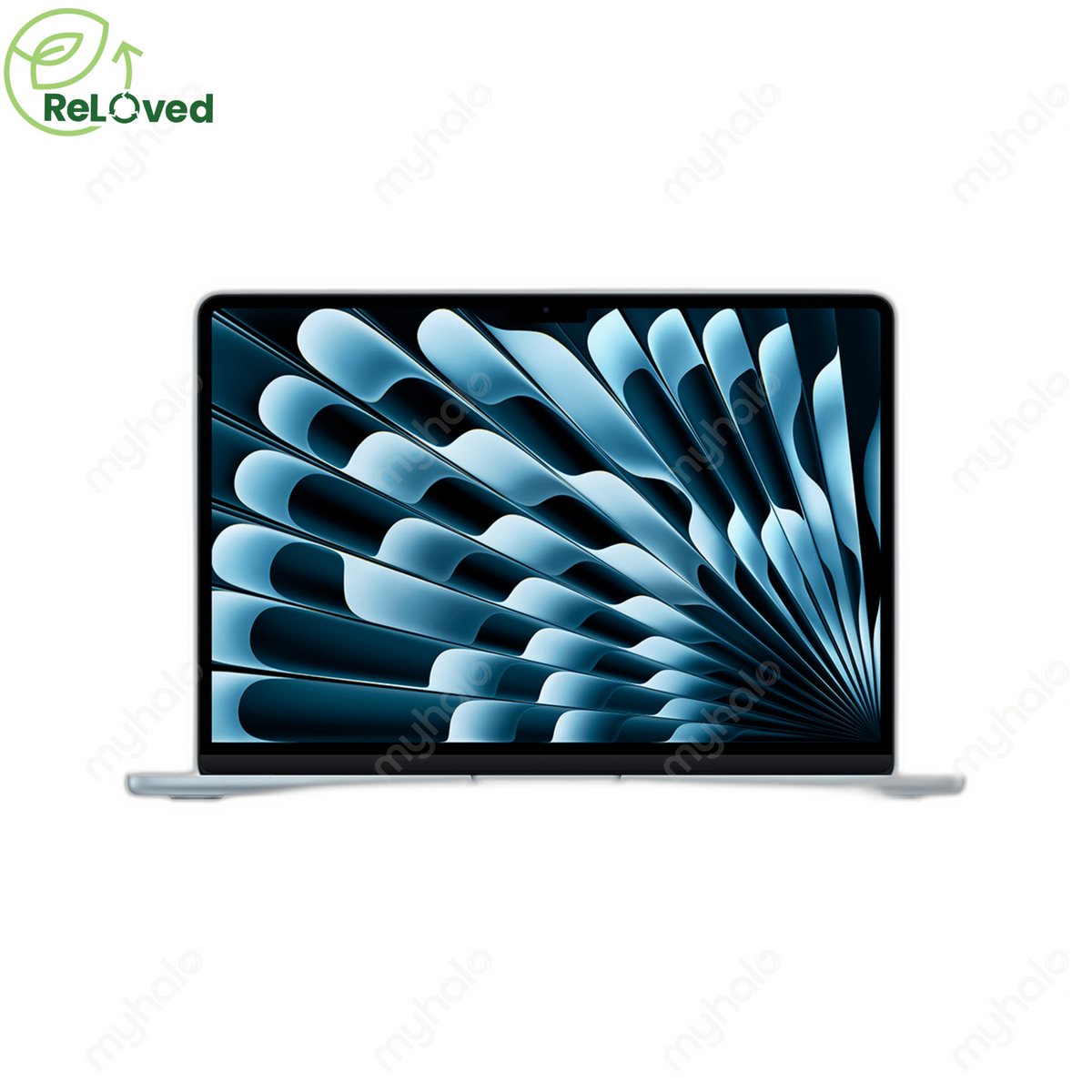 [CERTIFIED RELOVED] Apple MacBook Air 13-inch 2022 (M2 8-Core CPU / 8-Core GPU / 16GB / 256GB SSD) (Silver)