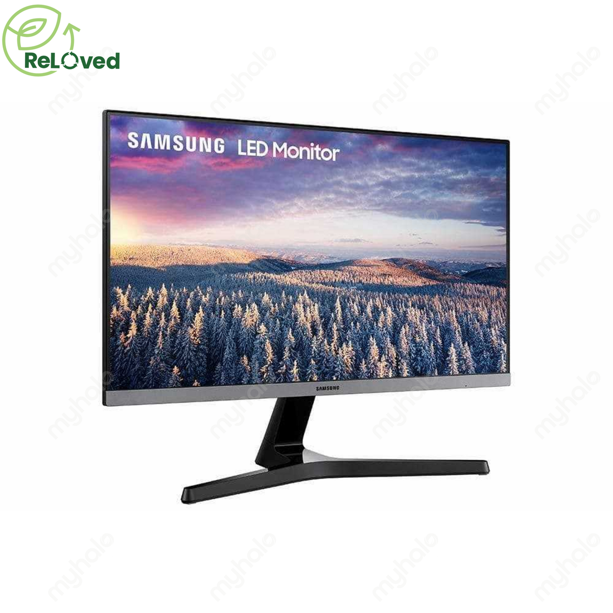 [CERTIFIED RELOVED] Samsung S24R350 23.8-inch (FHD / 75Hz) (Dark Blue Gray)