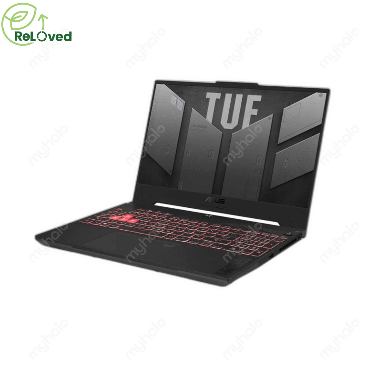 [CERTIFIED RELOVED] ASUS TUF Gaming A15 FA506QM (Ryzen 7 5800H / 16GB / 512GB SSD) (RTX 3060)