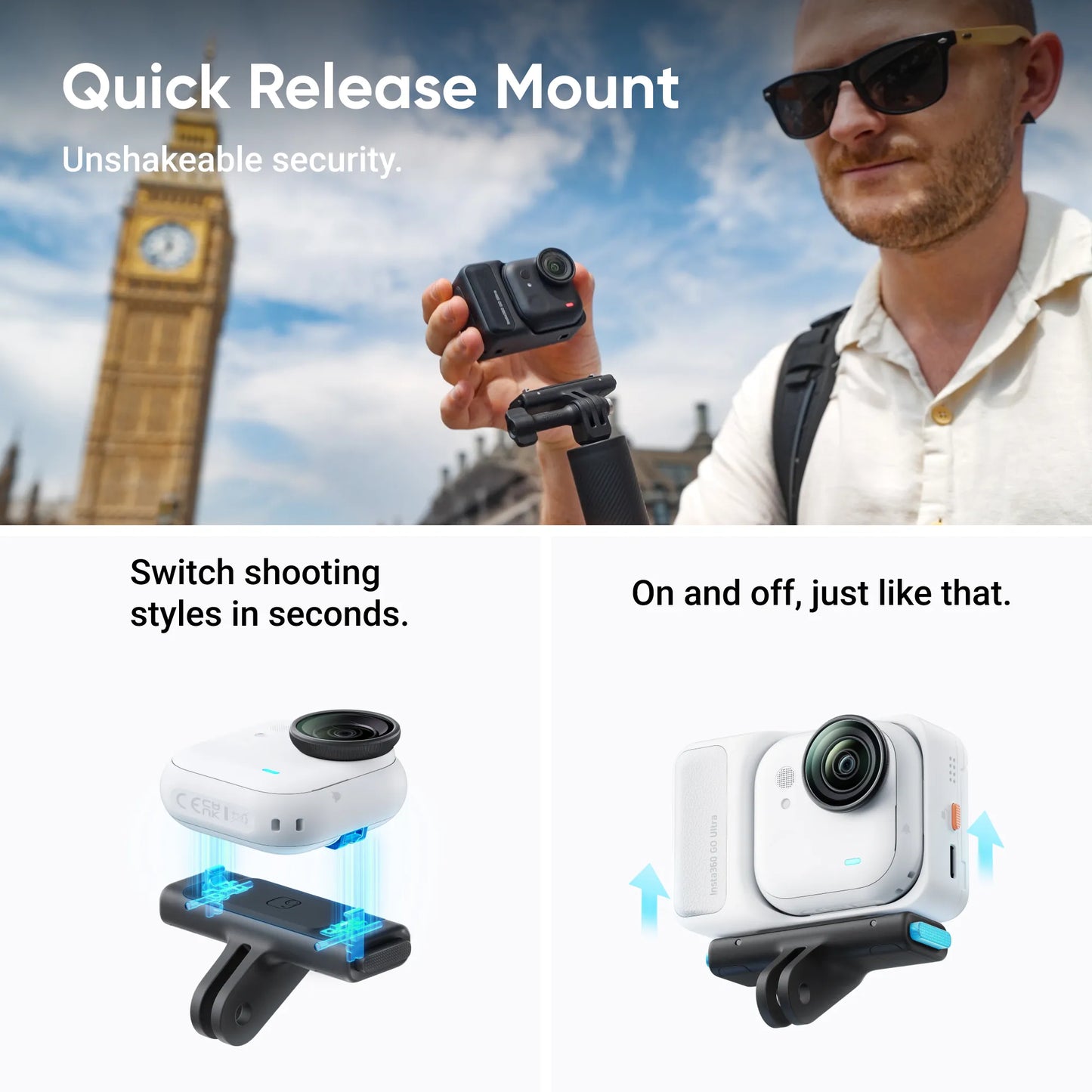 [BRAND NEW] INSTA360 GO ULTRA (CREATOR BUNDLE)