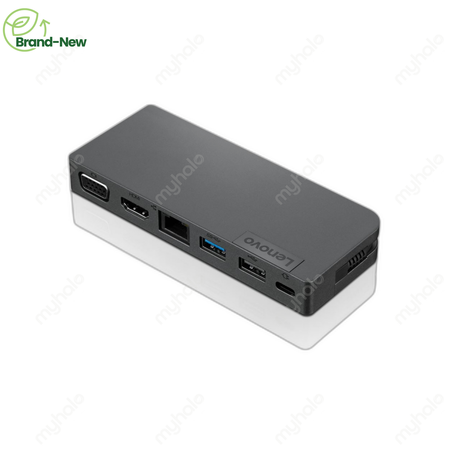 [BRAND NEW] LENOVO USB-C TRAVEL HUB (4X90S92381)