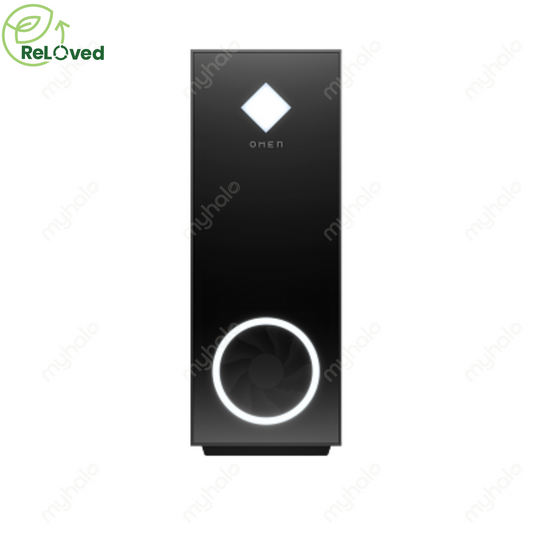 [CERTIFIED RELOVED] HP OMEN 30L Desktop GT13-0811d (i9-10900KF / 32GB / 1TB SSD RAID 0 + 2TB HDD) (RTX 2080 SUPER 8GB) (Black)