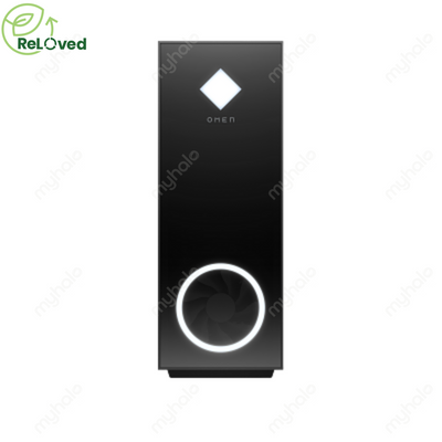 [CERTIFIED RELOVED] HP OMEN 30L Desktop GT13-0811d (i9-10900KF / 32GB / 1TB SSD RAID 0 + 2TB HDD) (RTX 2080 SUPER 8GB) (Black)