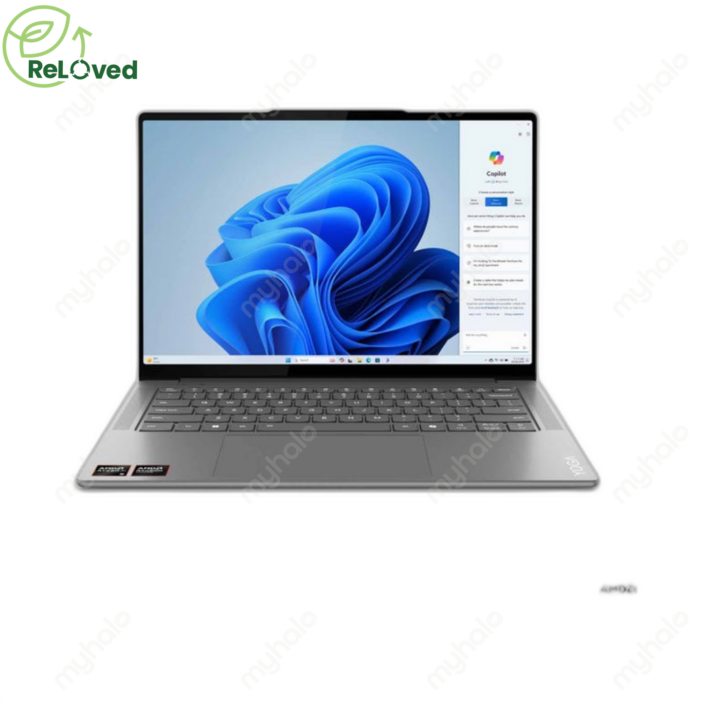LENOVO YOGA PRO 7 OLED COPILOT+ PC 14ASP9 (RYZEN AI 9 365/32GB/1TB) (THIN & LIGHT) WARRANTY AUG 2027