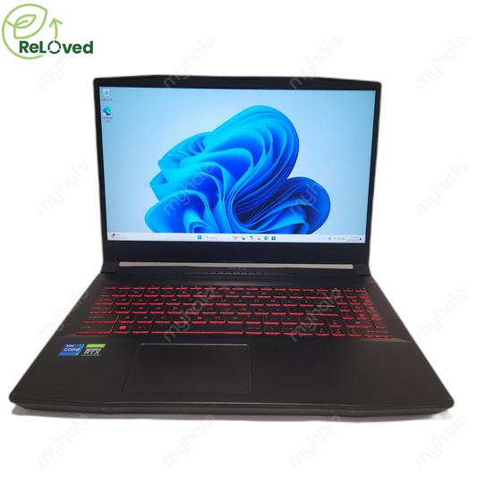 MSI Katana GF66 11UE (I7-11/16GB/512GB/RTX3060)