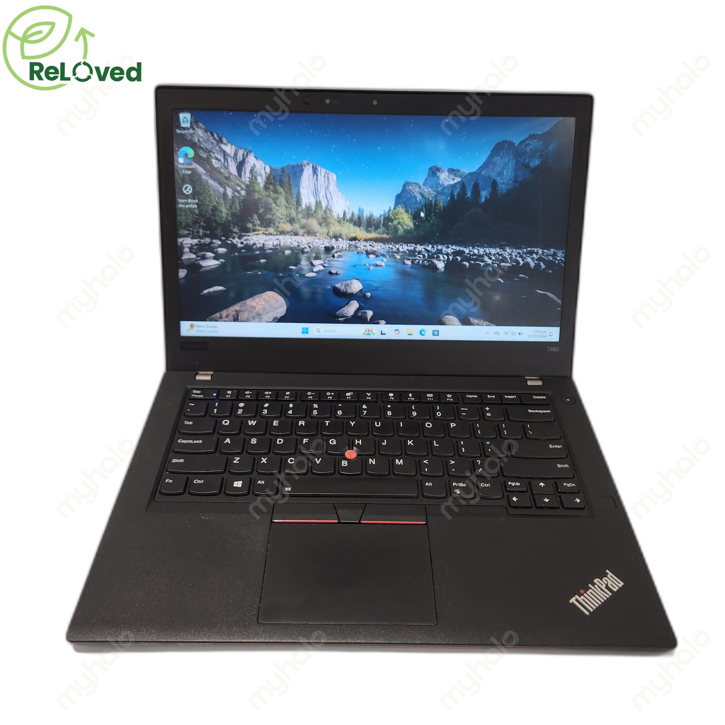 LENOVO Thinkpad T480 (I5-8/16GB RAM/256GB SSD)