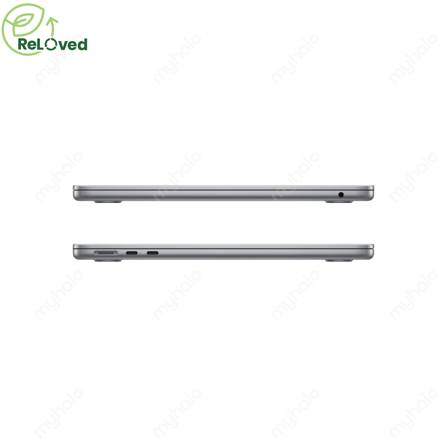 [CERTIFIED RELOVED] APPLE MACBOOK AIR 13-inch 2022 (M2 8-CORE CPU / 10-CORE GPU / 8GB / 512GB SSD) SPACE GREY