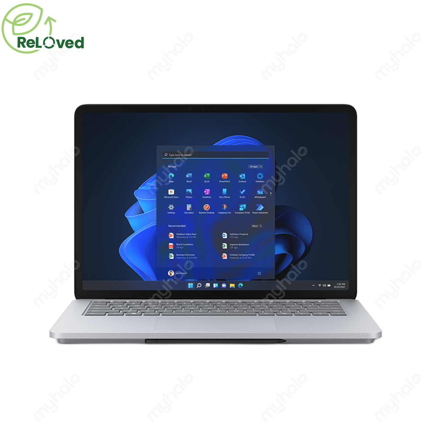 MICROSOFT SURFACE LAPTOP STUDIO (I7-11370H/16GB/512GB SSD) (RTX 3050) (120HZ | TOUCHSCREEN)