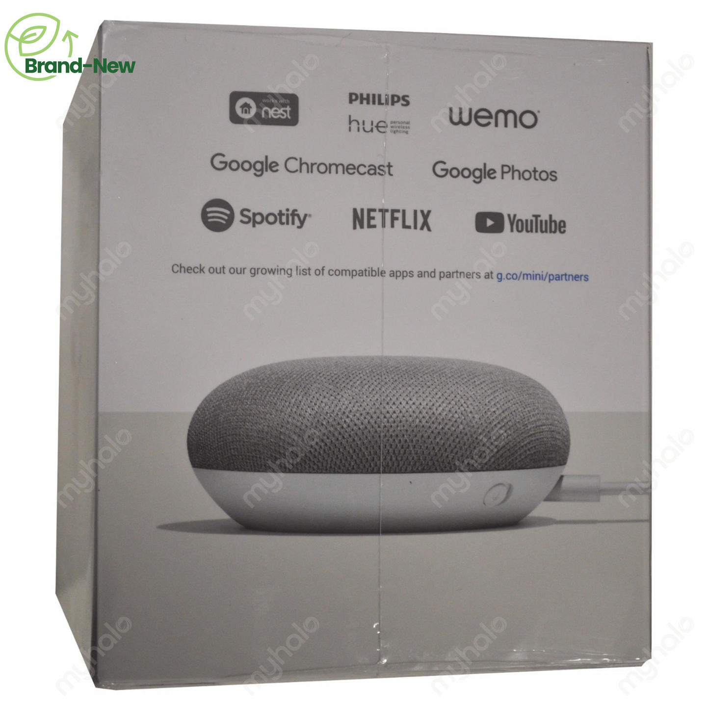 [全新] GOOGLE NEST WIFI 扩展点（带 GOOGLE 助理）