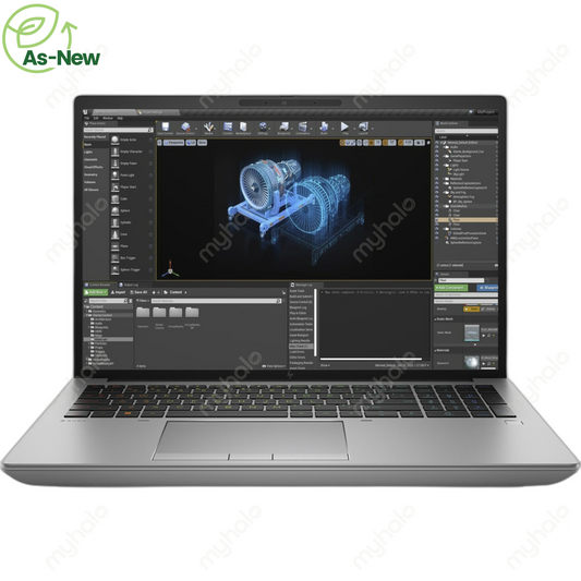 HP ZBOOK FURY 16 G10 (i5-13/16GB/512GB)
