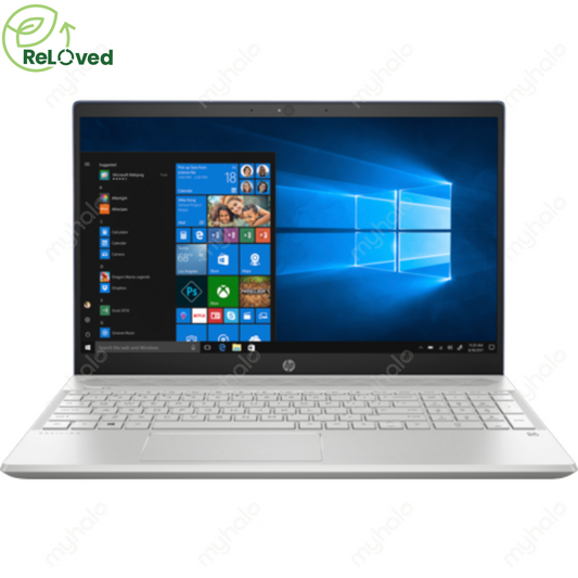 HP PAVILION LAPTOP 15-CS1040TX (I7-8/8GB/128GB+1TB HDD)