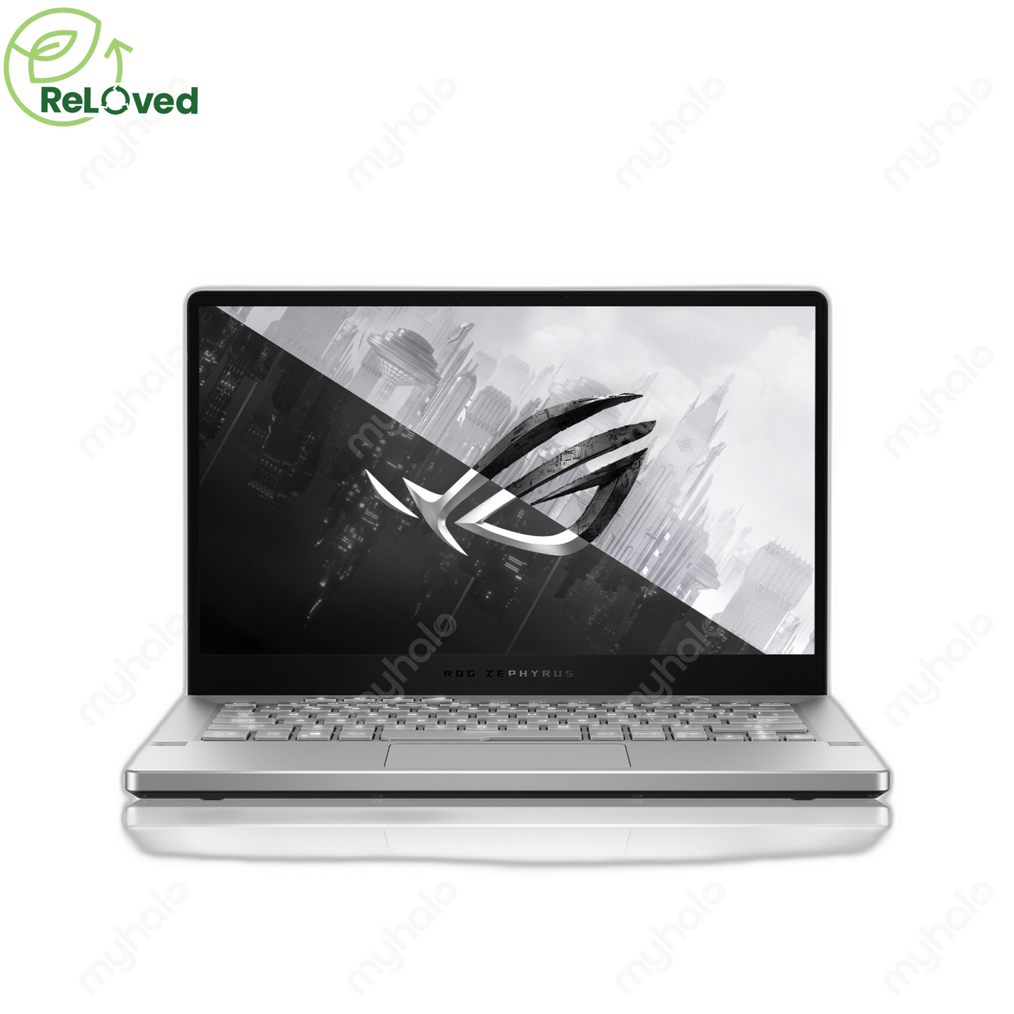 ASUS ROG ZEPHYRUS G14 GA401I (AMD RYZEN-4600HS/16GB/512GB SSD) (GTX 1650 TI)