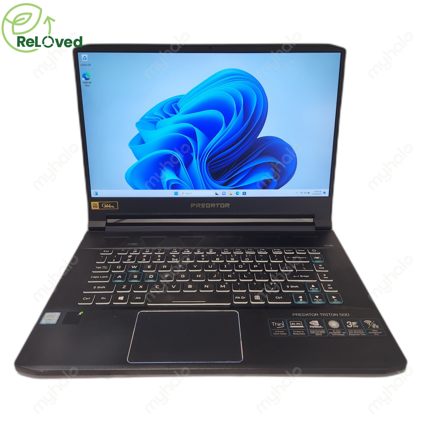 *RTX2070Max-Q* ACER Predator Triton 500 PT515 (I7-9/16GB RAM/512GB SSD/RTX2070Max-Q)