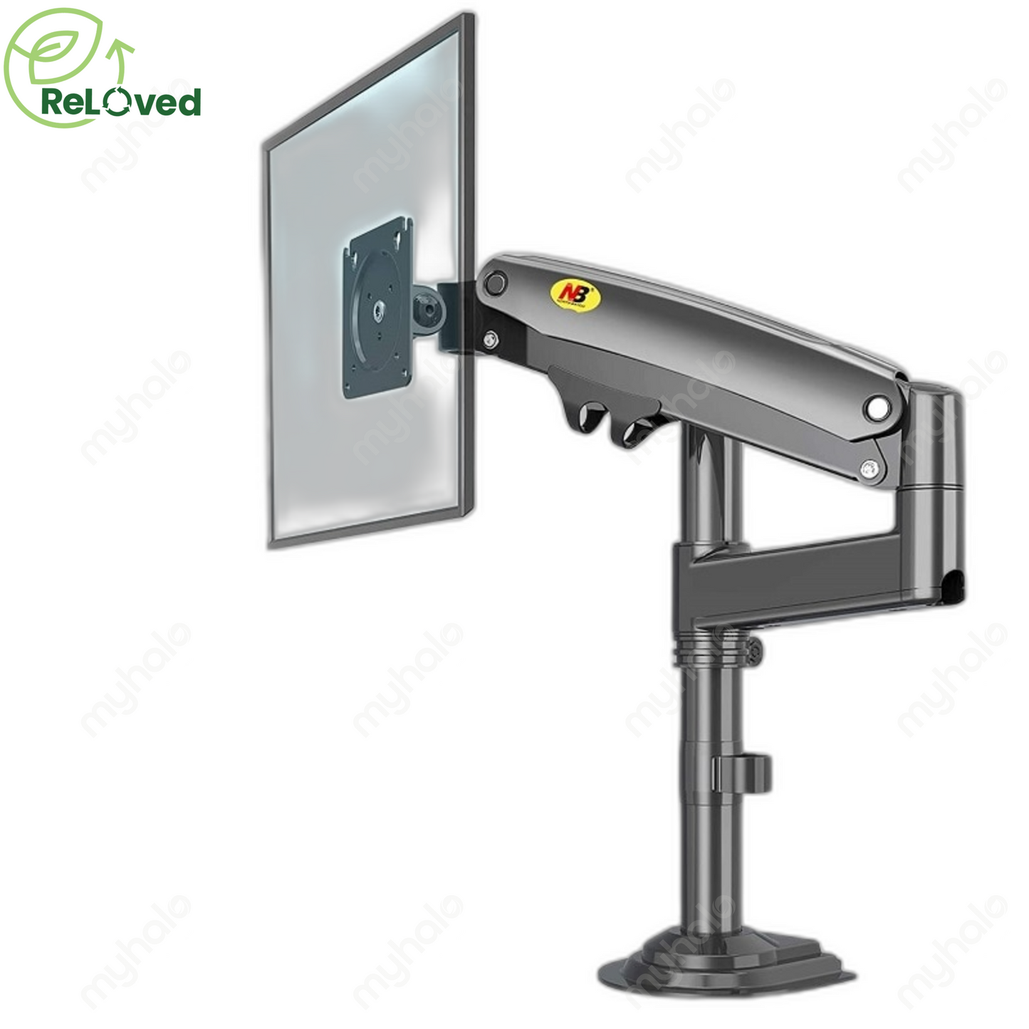 NB NORTH BAYOU H80 FULL MOTION MONITOR ARM DESK MOUNT STAND