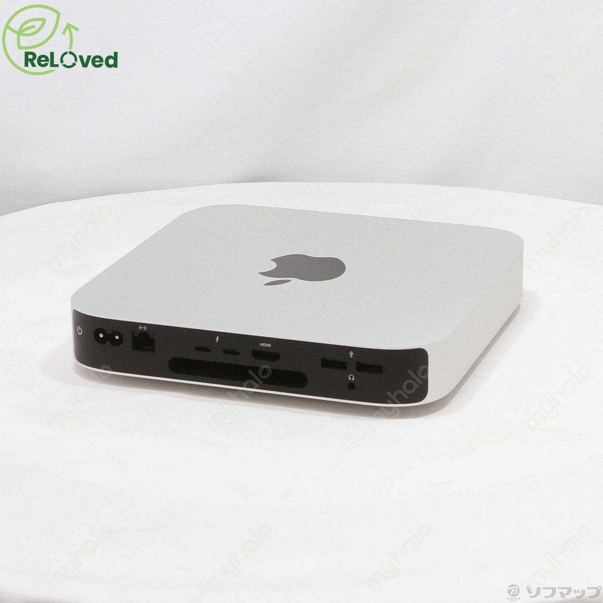 [CERTIFIED RELOVED] Apple Mac mini 2023 (M2 Pro 10-Core CPU / 16-Core GPU / 16GB / 512GB SSD) (Silver) WRTY APR 2027