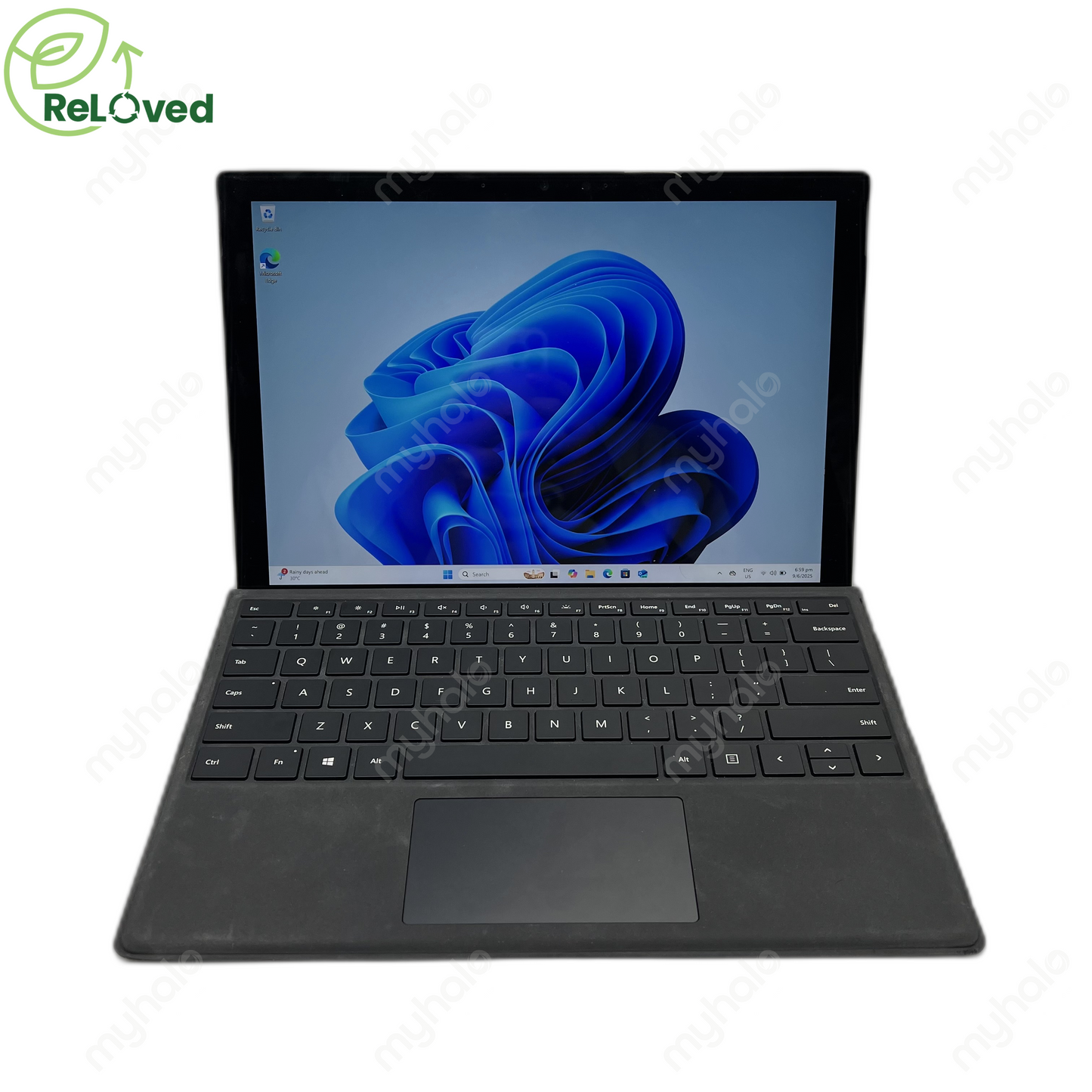 MICROSOFT Surface Pro 7 1866 (i5-10/8GB/128GB) (TOUCHSCREEN & 360° FLIP TABLET MODE)