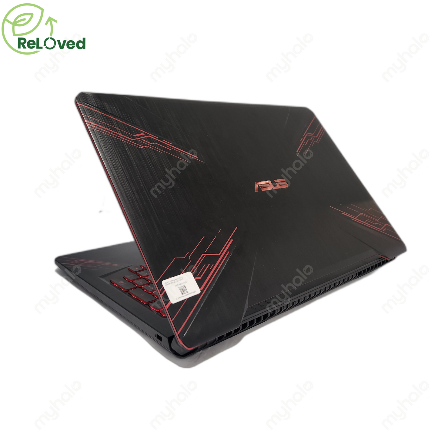 ASUS FX504GE-E4183T (I7-8/16GB/256GBS/GTX1050Ti)