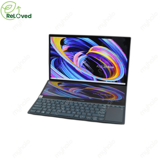 ASUS ZENBOOK PRO DUO UX582LR (i9-10980HK/32GB/1TB SSD) (RTX 3070) LIMITED EDITION