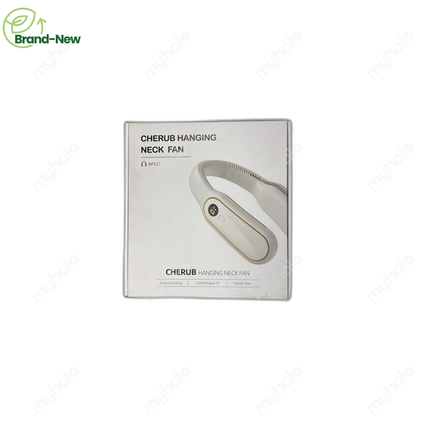 [CERTIFIED SURPLUS] CHERUB HANGING NECK FAN FOR HANDS-FREE COOLING