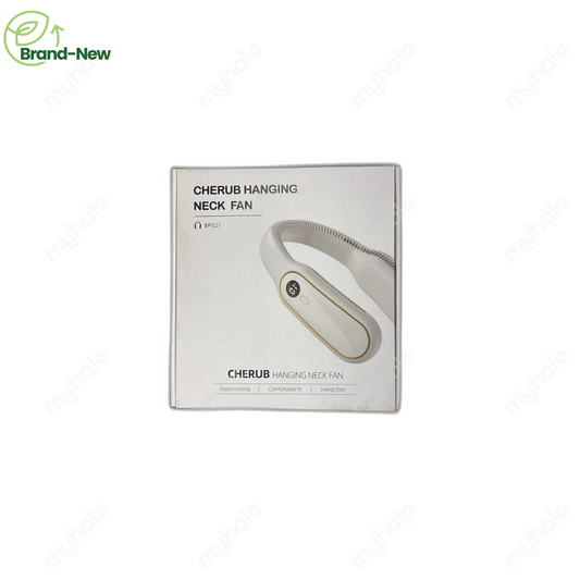 [CERTIFIED SURPLUS] CHERUB HANGING NECK FAN FOR HANDS-FREE COOLING