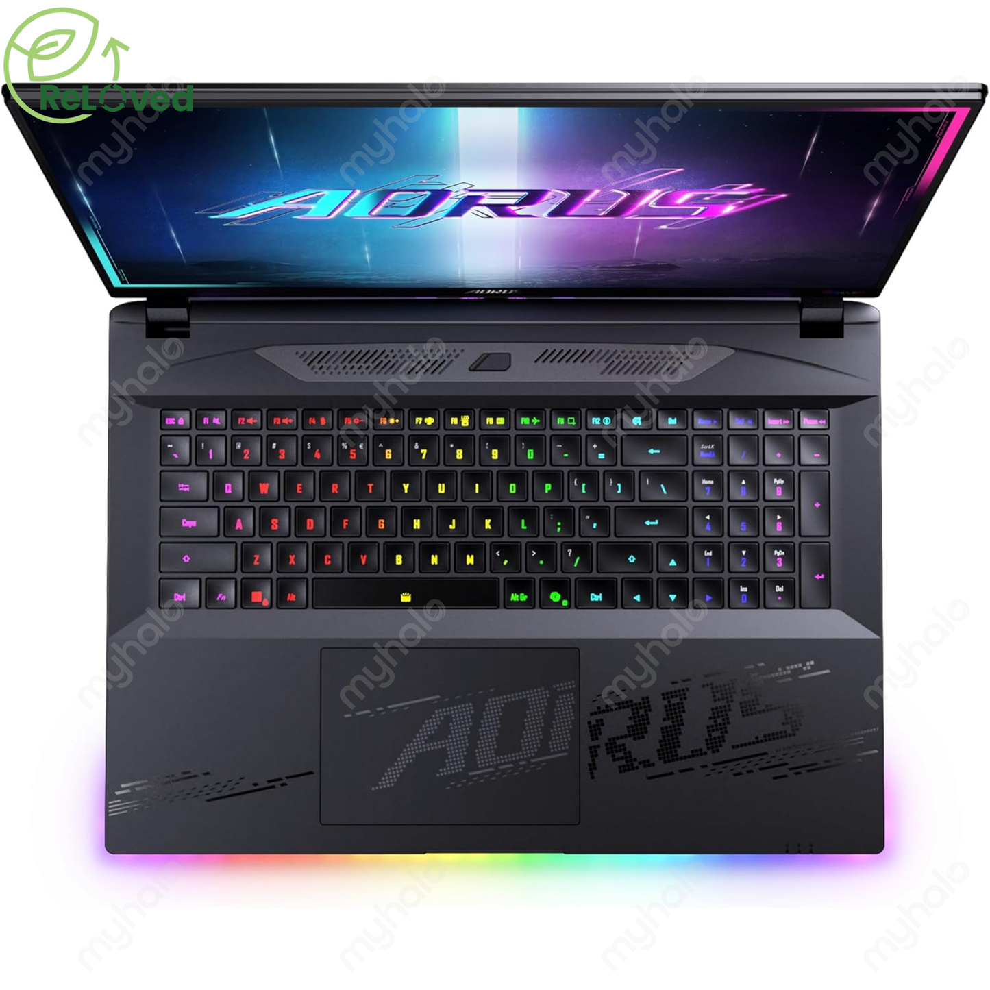 GIGABYTE AORUS MASTER 18 BZH (ULTRA 9 275HX / 64GB / 2TB SSD) (RTX5090 / 240Hz) WRTY MAR 2027