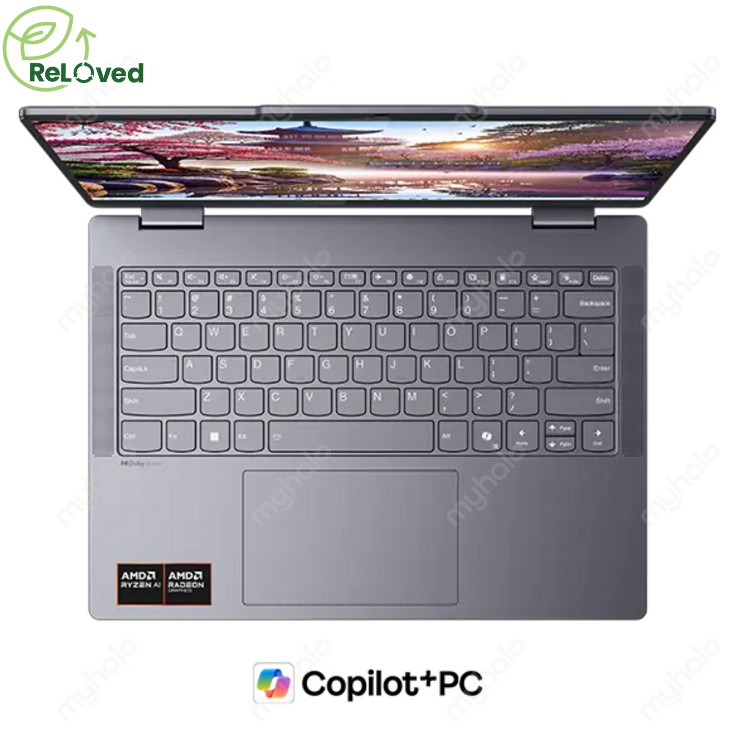 LENOVO IDEAPAD 5 2-IN-1 14AKP10 (RYZEN AI 7 350 / 24GB / 1TB SSD) (360 Flip | Touch)