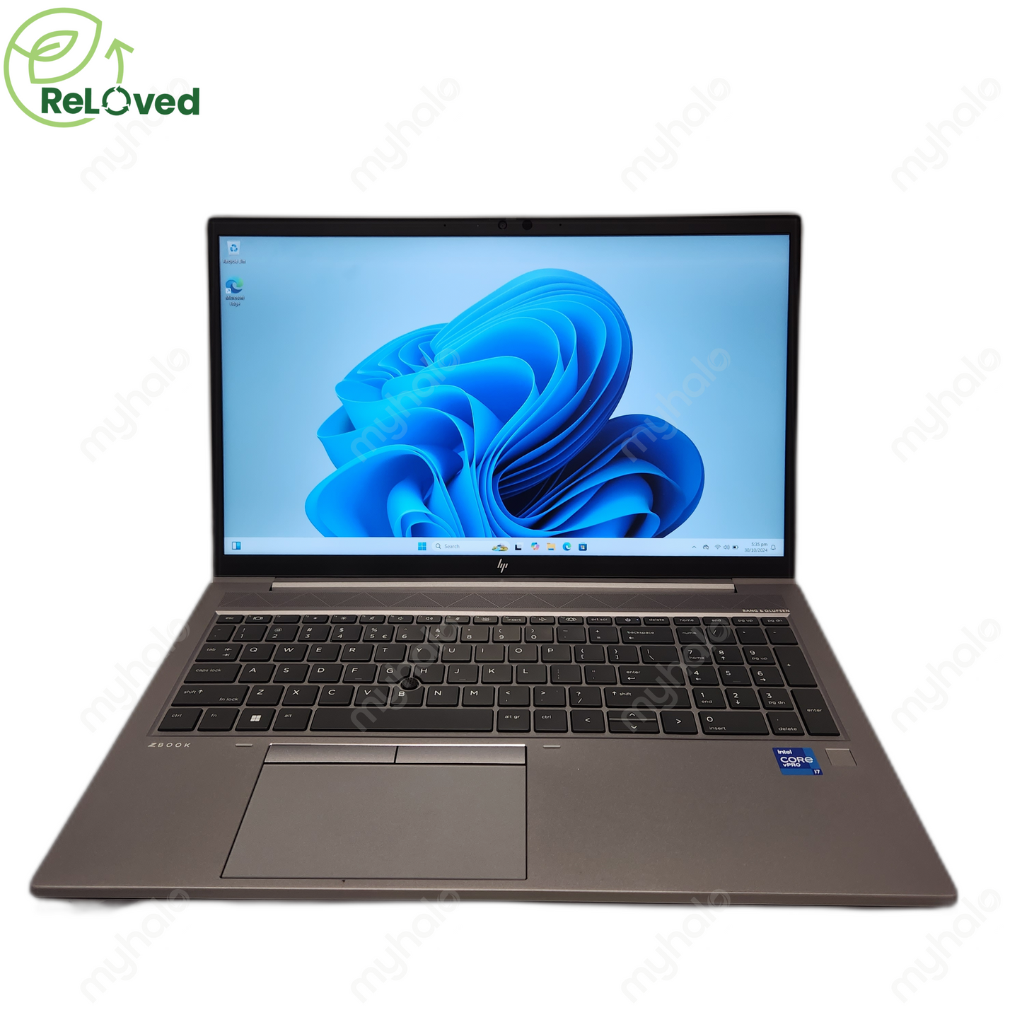 HP ZBOOK FIREFLY 15 G8 (I7-11/32GB/2TBS) T500