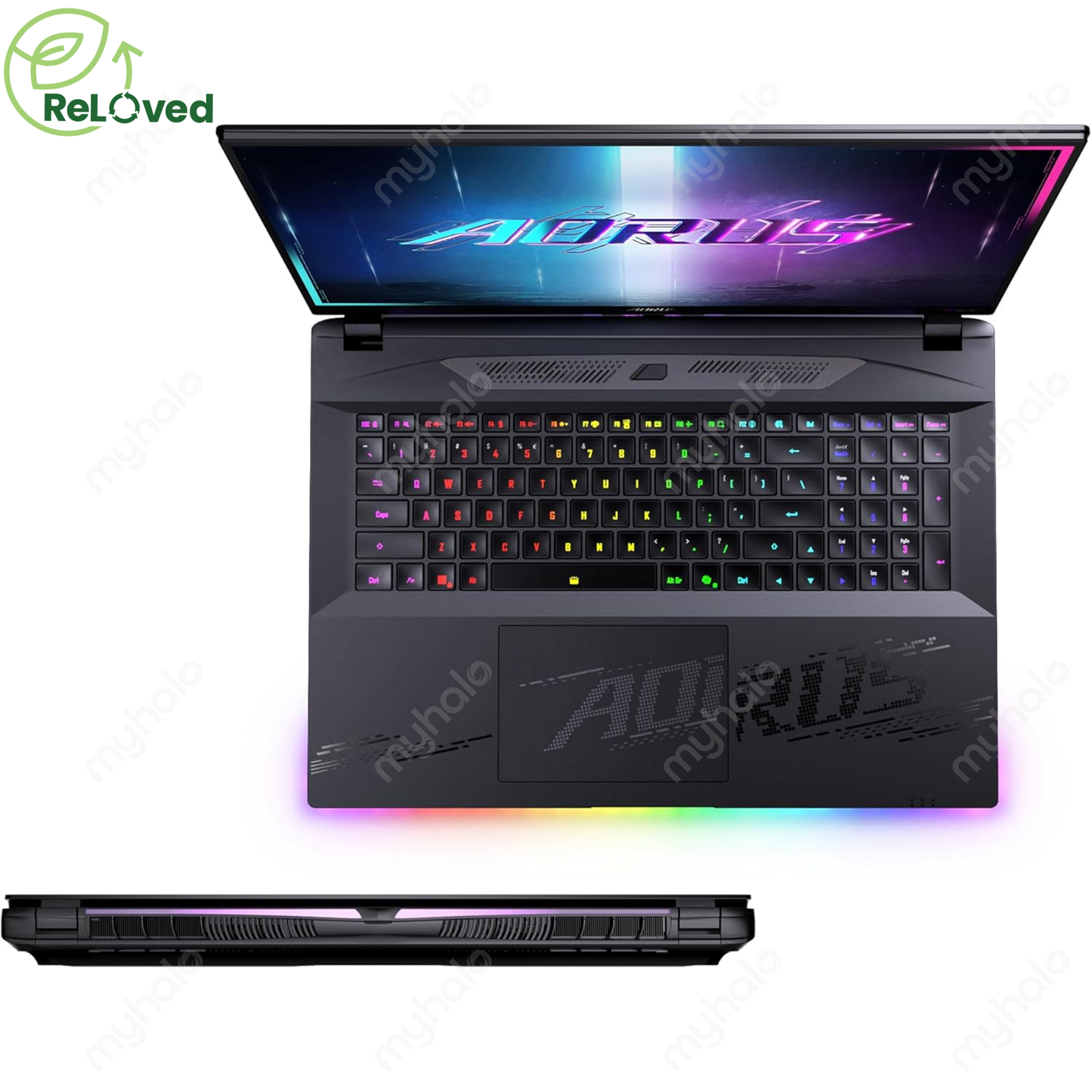 GIGABYTE AORUS MASTER 18 BZH (ULTRA 9 275HX / 64GB / 2TB SSD) (RTX5090 / 240Hz) WRTY MAR 2027