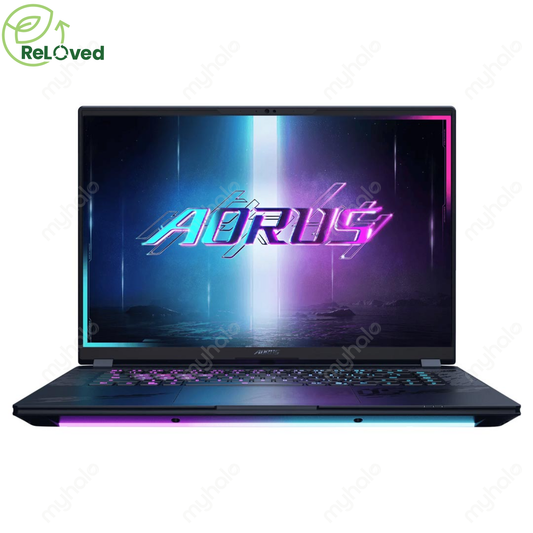 [认证二手翻新] GIGABYTE AORUS MASTER 16 BXH (Ultra 9 275HX / 32GB / 1TB SSD) (RTX 5070 Ti) WRTY AUG 2027