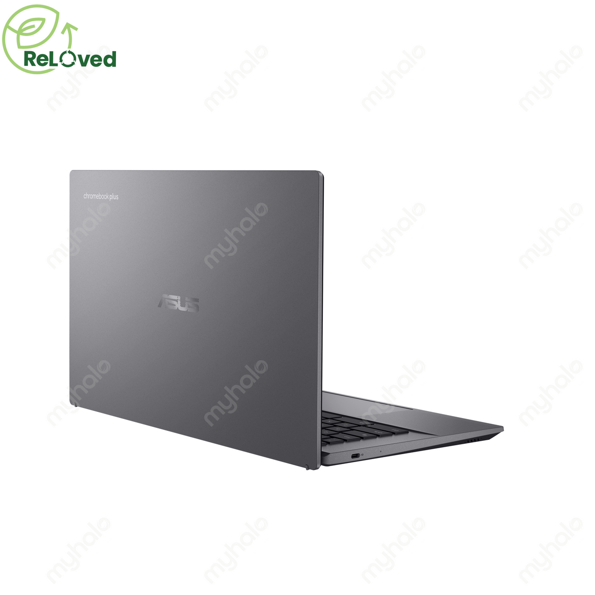 [CERTIFIED RELOVED] ASUS Chromebook Plus CX34 CX3402CB (i5-1235U / 16GB / 512GB) (Win 11 Supported) WRTY JUN 2027