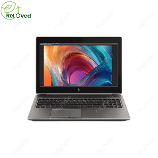 HP ZBOOK 15 G6 MOBILE WORKSTATION (i7-9 / 16GB / 256GB-512GB) (T2000)