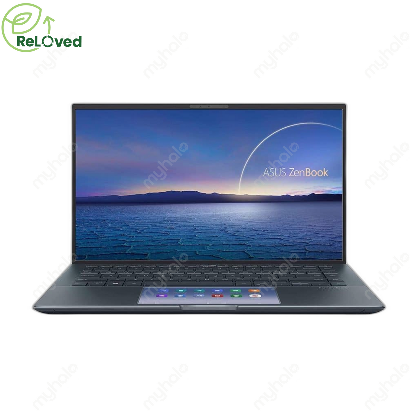 华硕ZENBOOK 14 UX425JA (英特尔酷睿i5-1035G1/8GB/512GB固态硬盘) (轻薄)