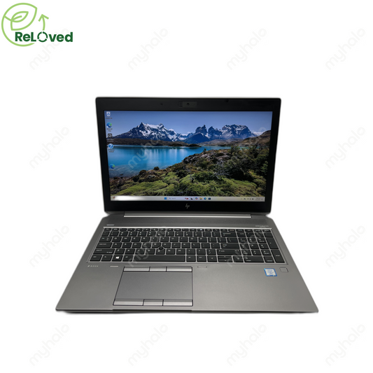 HP Zbook 15 G6 (i7-9/64GB/512GB)
